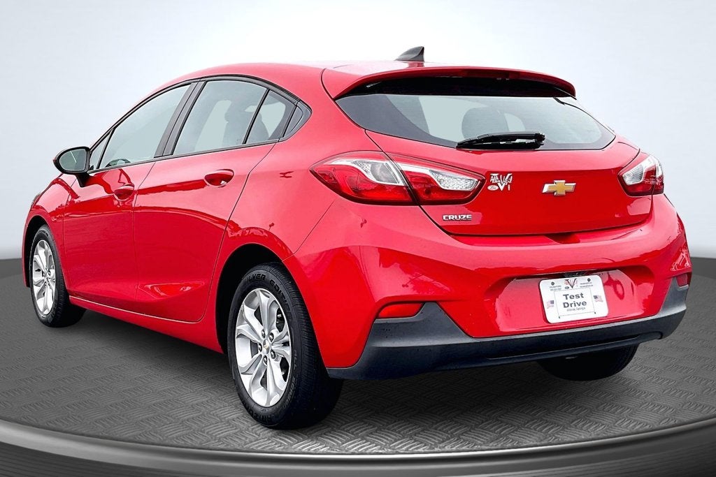 2019 Chevrolet Cruze LS