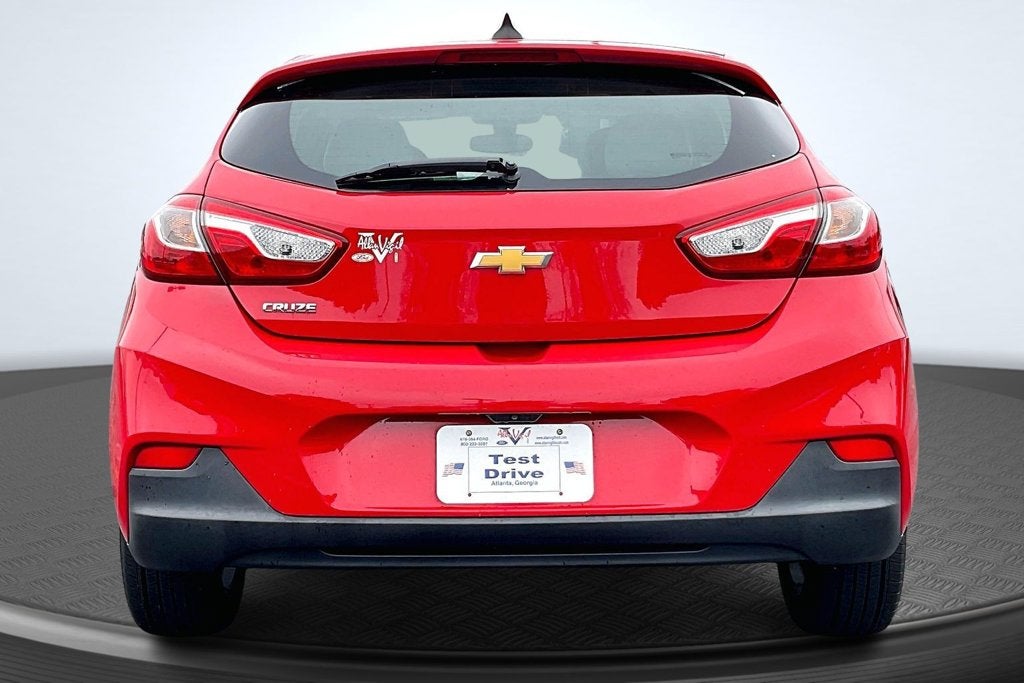 2019 Chevrolet Cruze LS