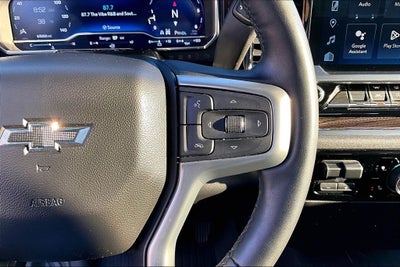 2023 Chevrolet Silverado 1500 LT Trail Boss