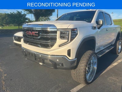 2025 GMC Sierra 1500 SLT