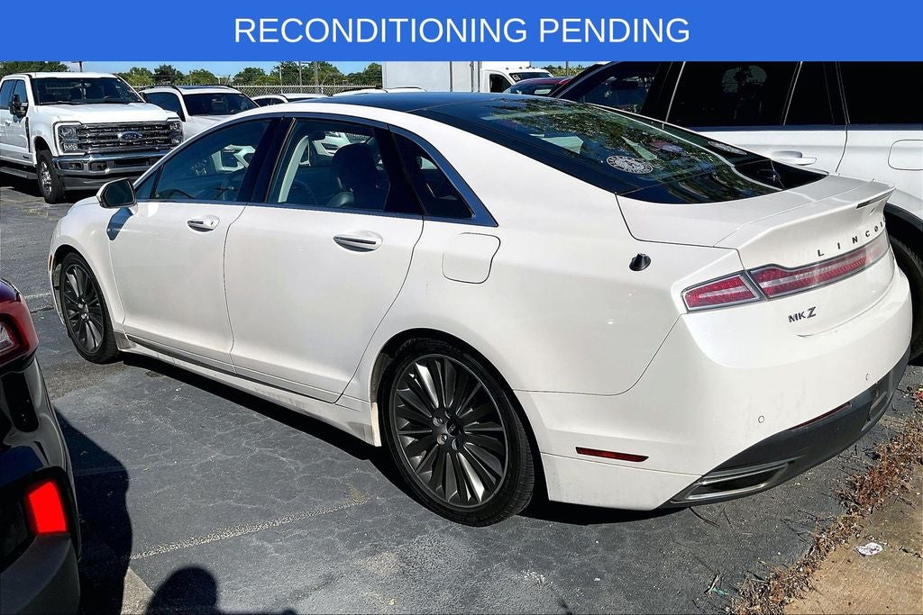 2014 Lincoln MKZ Hybrid Base