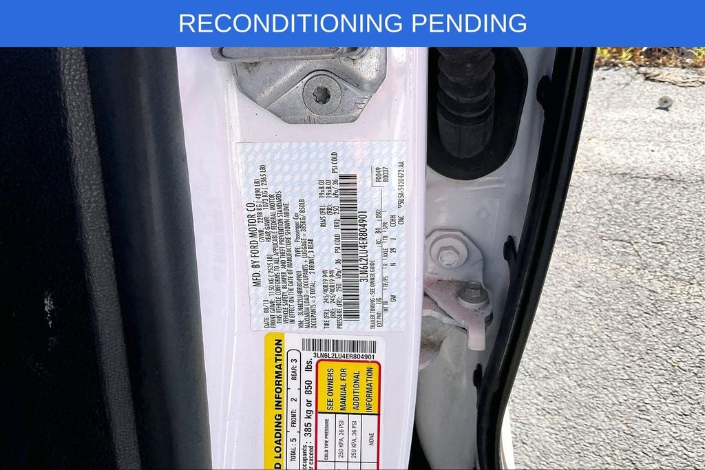 2014 Lincoln MKZ Hybrid Base