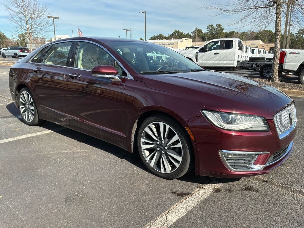 2018 Lincoln MKZ Reserve