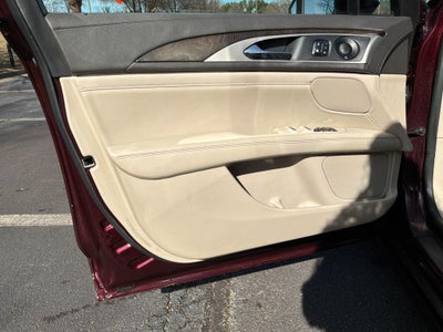 2018 Lincoln MKZ Reserve