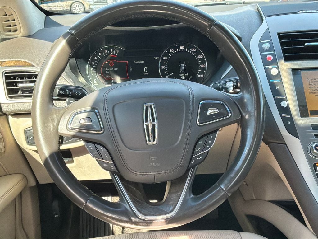 2018 Lincoln MKZ Reserve