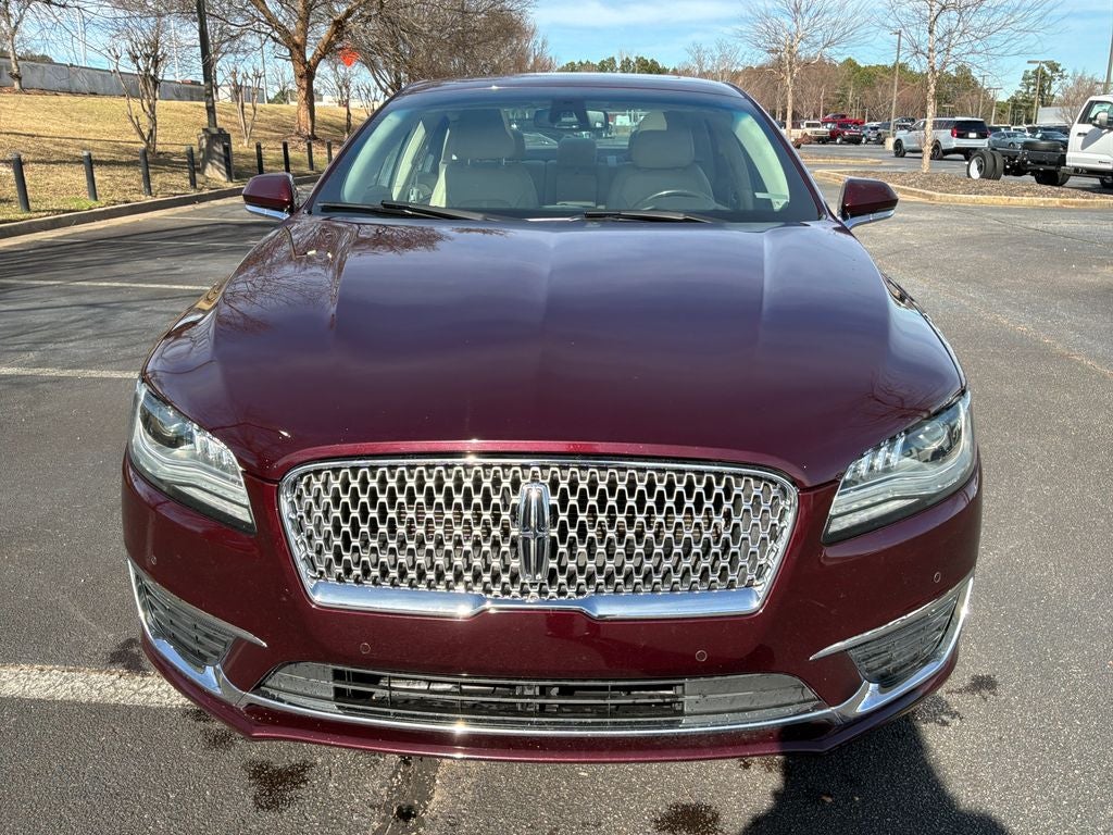 2018 Lincoln MKZ Reserve