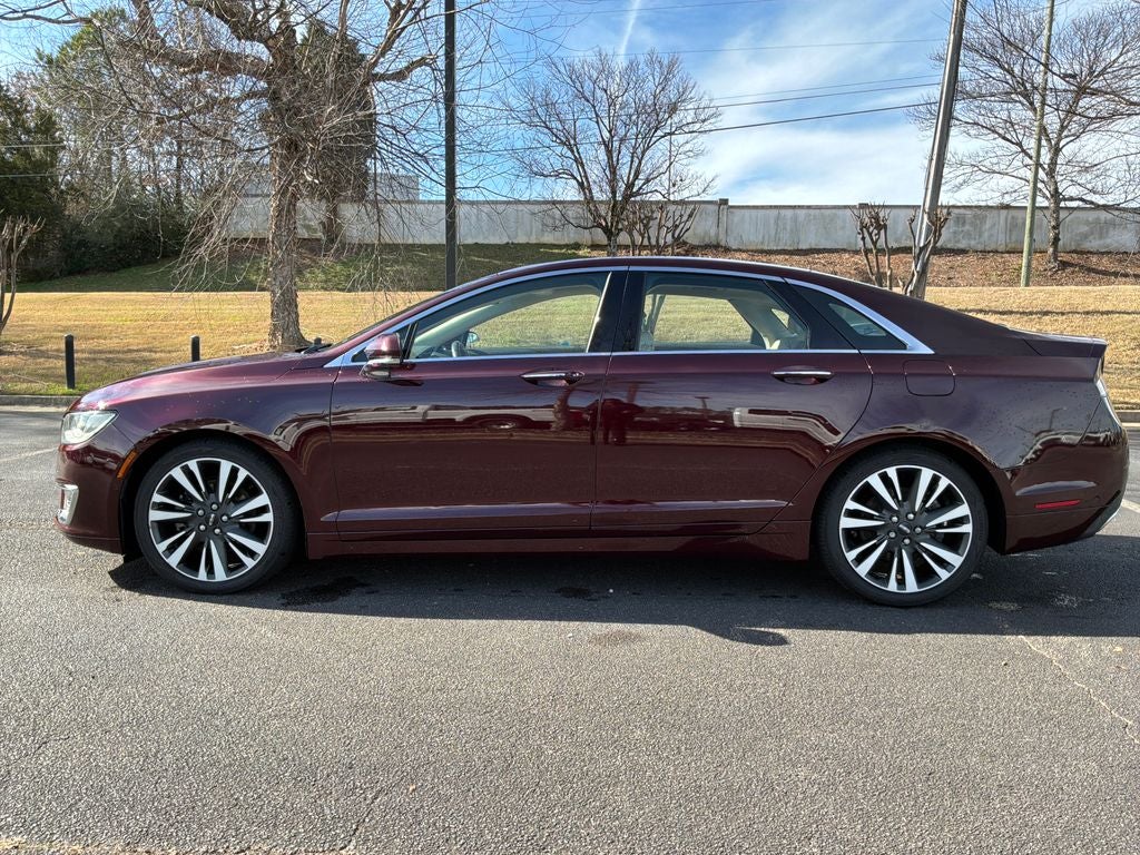 2018 Lincoln MKZ Reserve