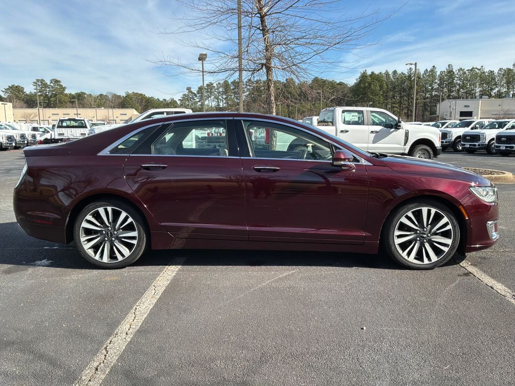 2018 Lincoln MKZ Reserve