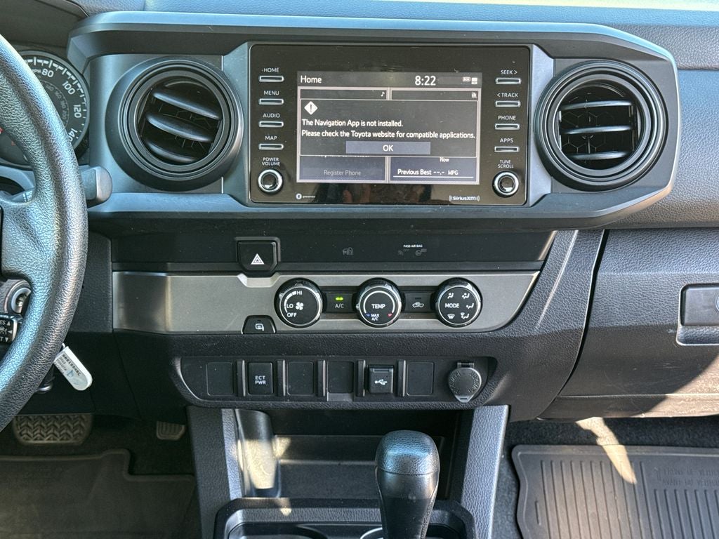 2022 Toyota Tacoma SR