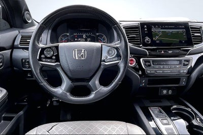 2019 Honda Passport Elite