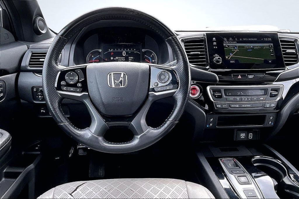 2019 Honda Passport Elite