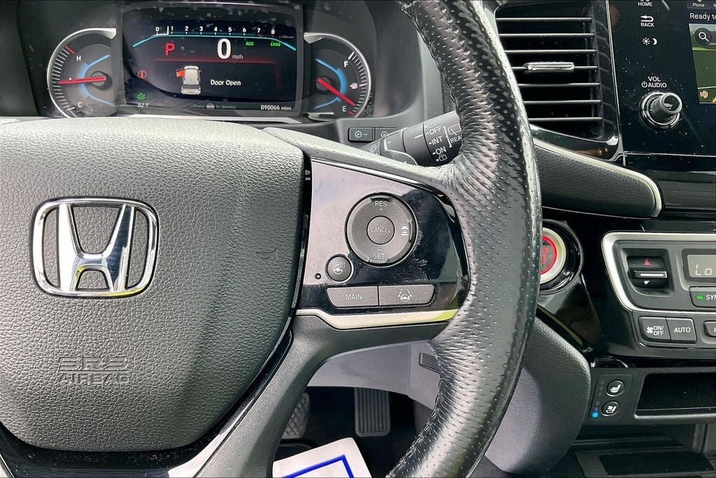 2019 Honda Passport Elite