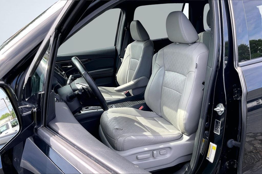 2019 Honda Passport Elite