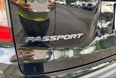 2019 Honda Passport Elite