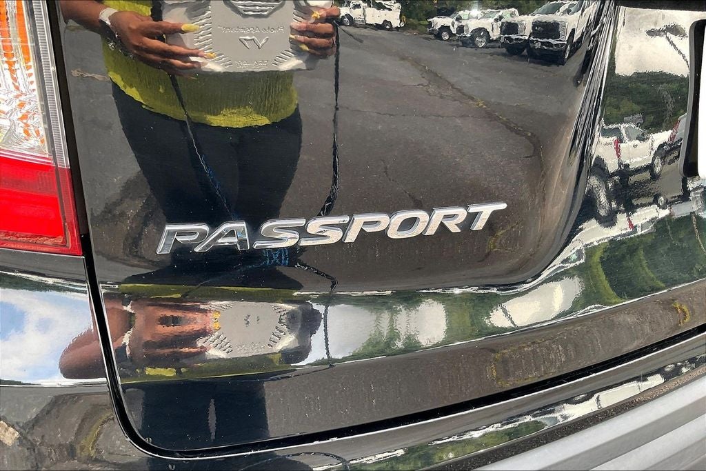 2019 Honda Passport Elite