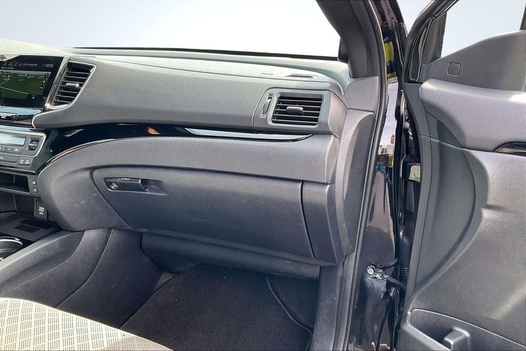 2019 Honda Passport Elite