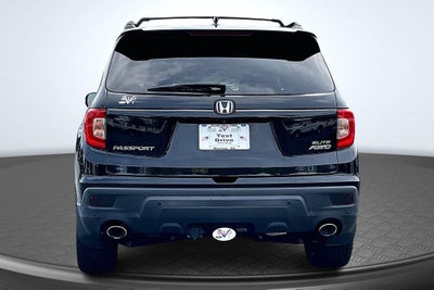 2019 Honda Passport Elite
