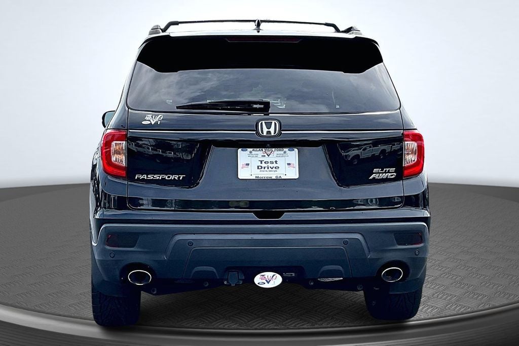 2019 Honda Passport Elite