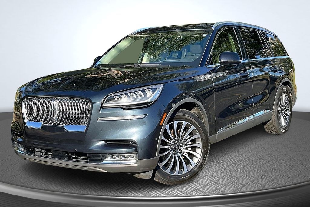 2021 Lincoln Aviator Reserve Premium