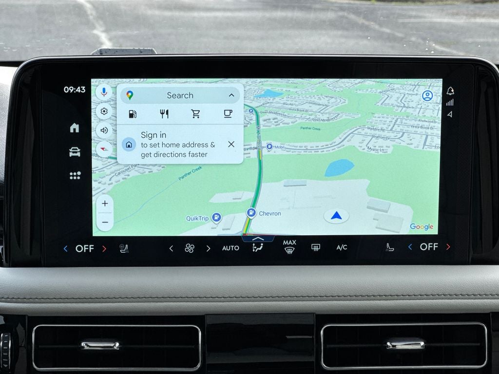 2025 Lincoln Aviator Reserve