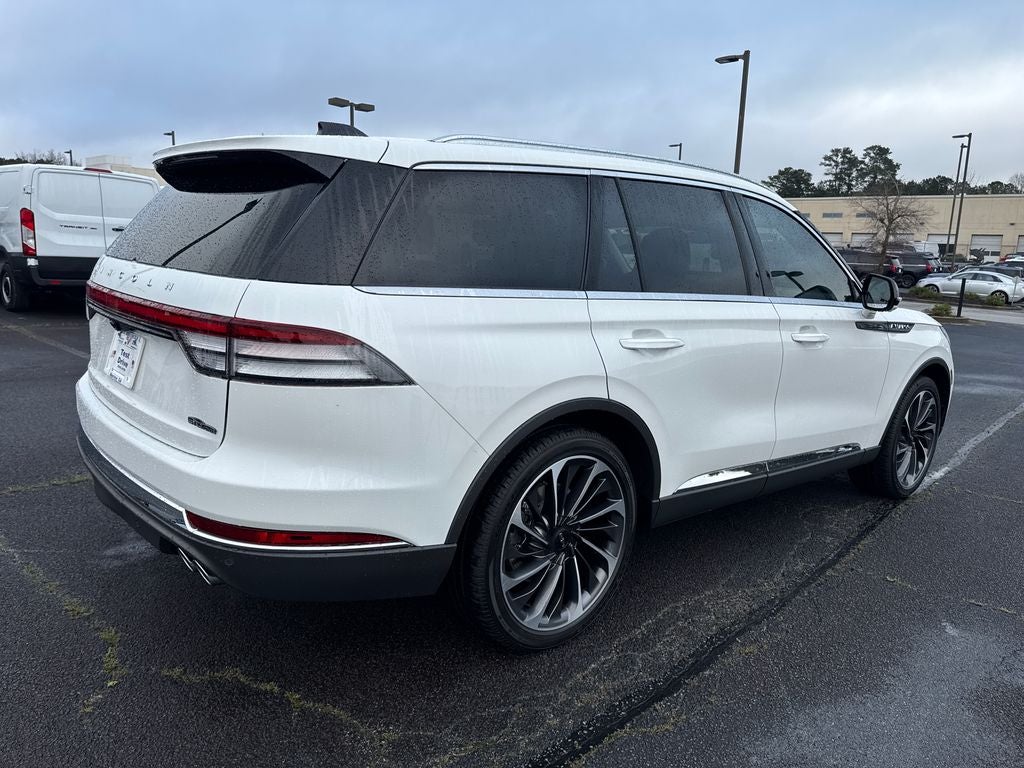 2025 Lincoln Aviator Reserve