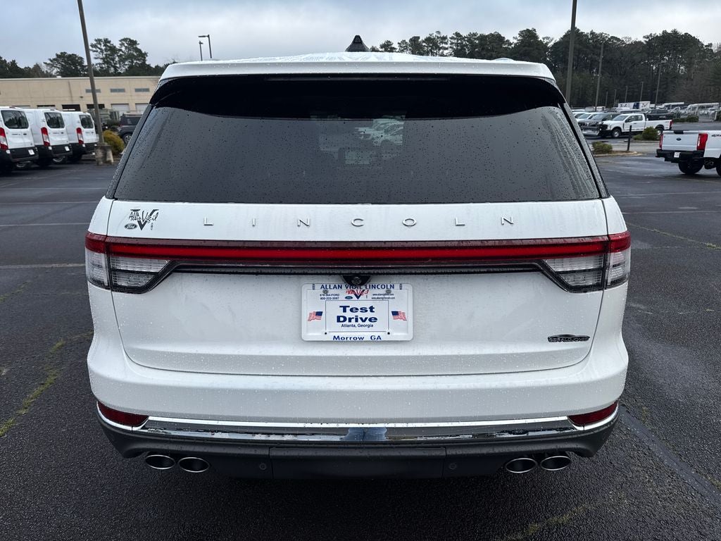 2025 Lincoln Aviator Reserve