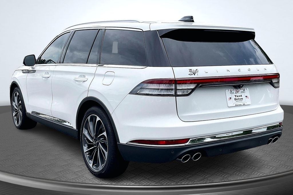 2026 Lincoln Aviator Reserve