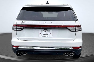 2026 Lincoln Aviator Reserve