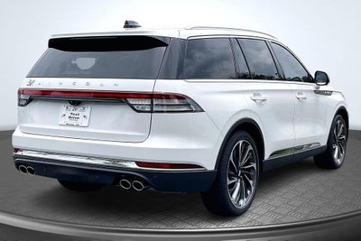 2026 Lincoln Aviator Reserve
