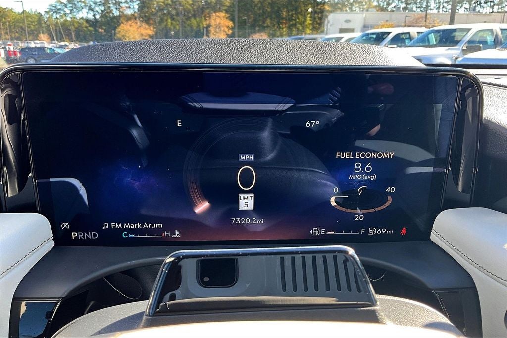 2025 Lincoln Aviator Reserve