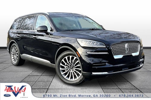 2022 Lincoln Aviator Reserve