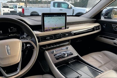 2022 Lincoln Aviator Reserve