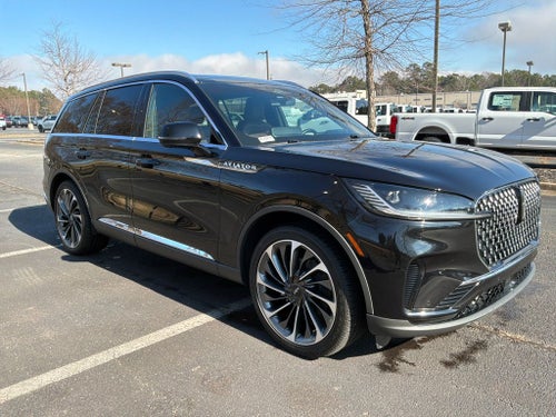 2025 Lincoln Aviator Reserve