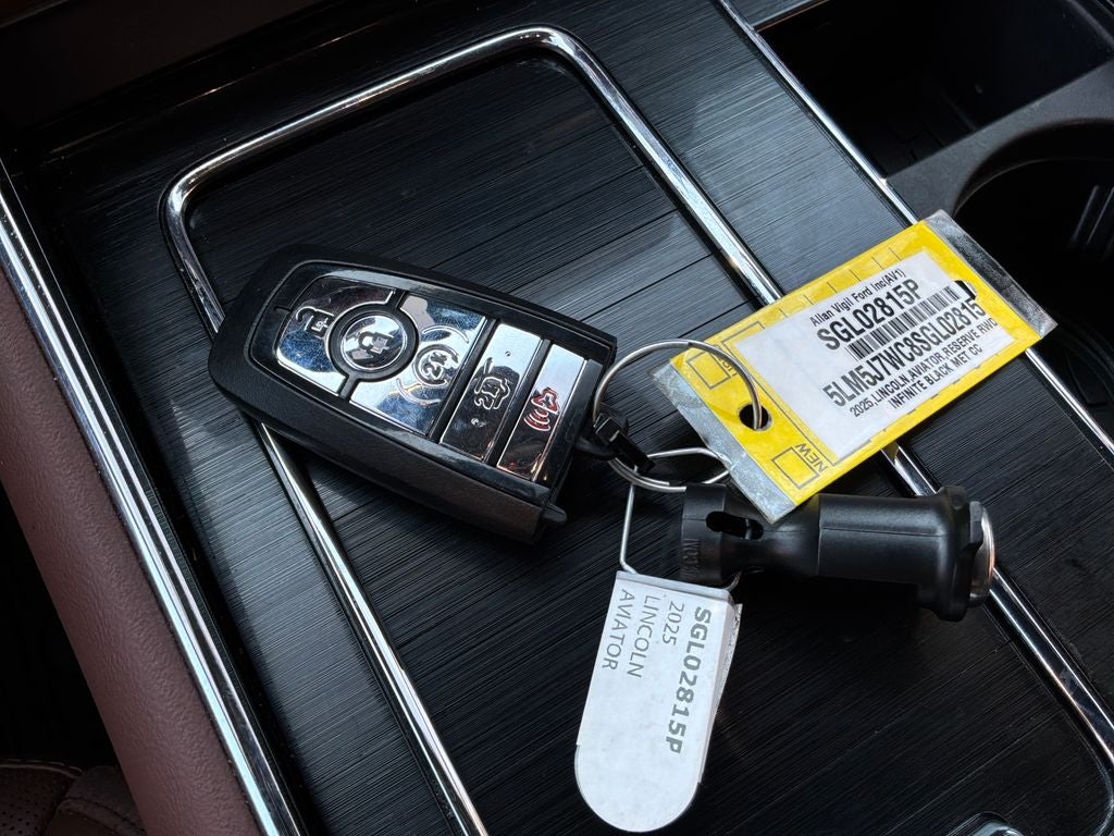 2025 Lincoln Aviator Reserve