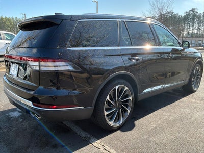 2025 Lincoln Aviator Reserve