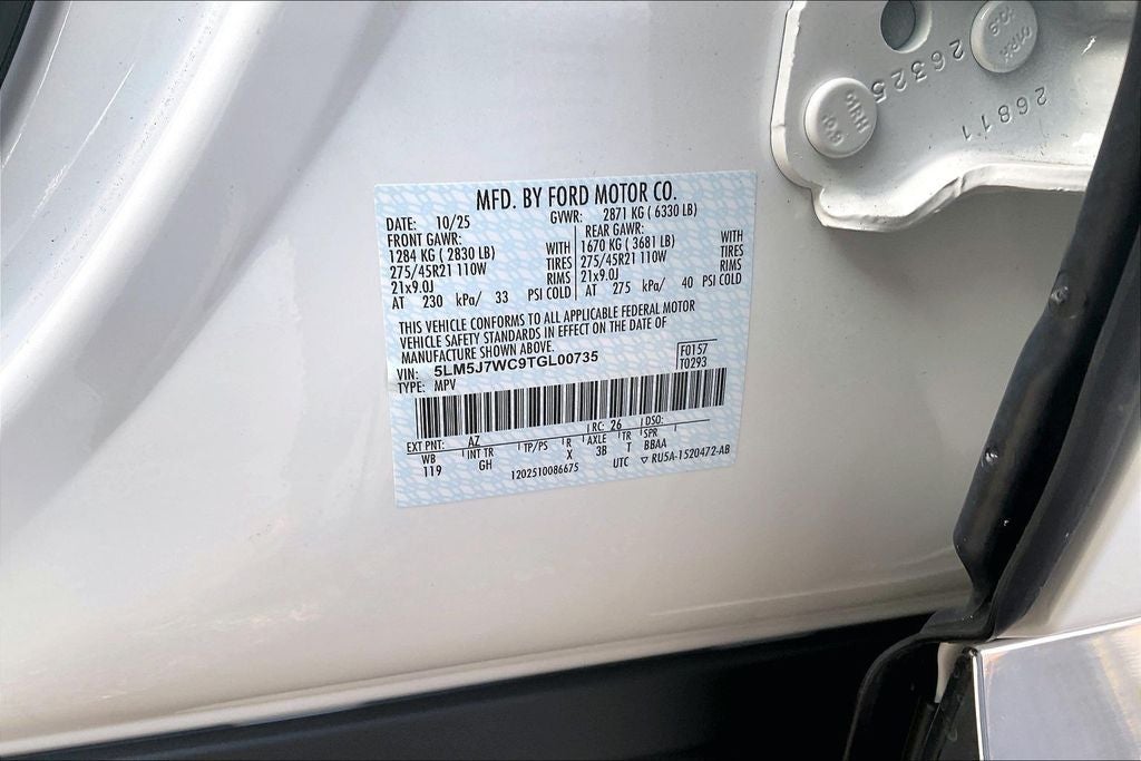 2026 Lincoln Aviator Reserve Premium