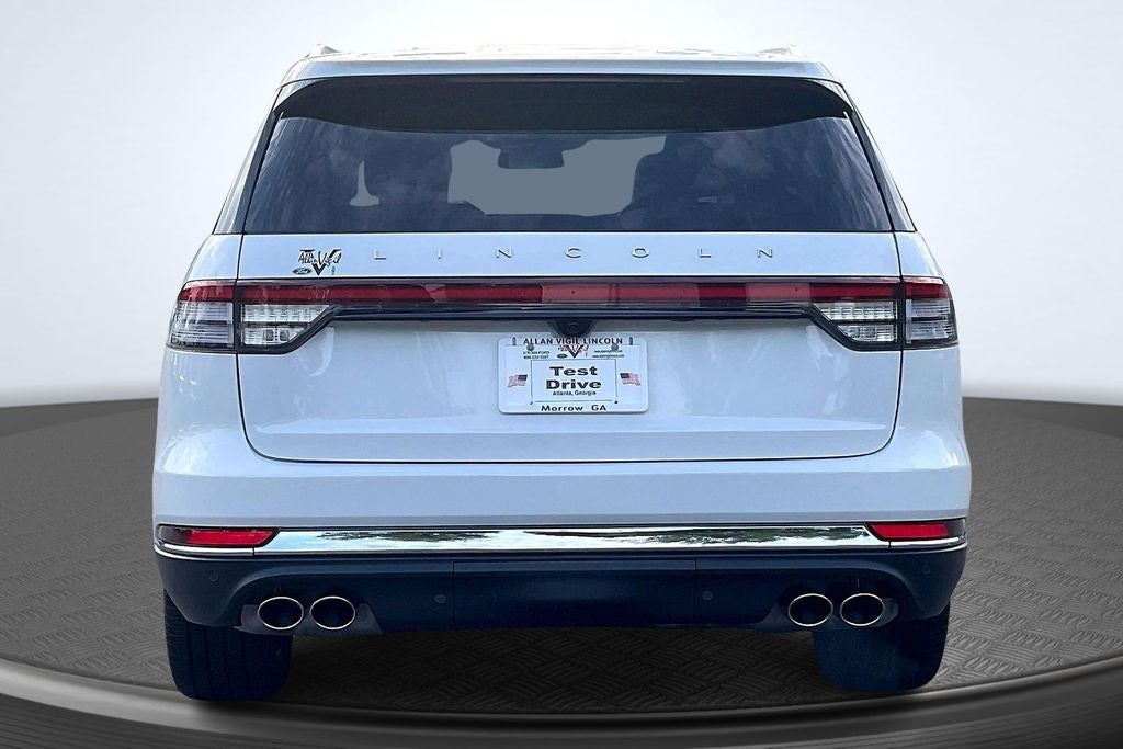 2026 Lincoln Aviator Reserve Premium