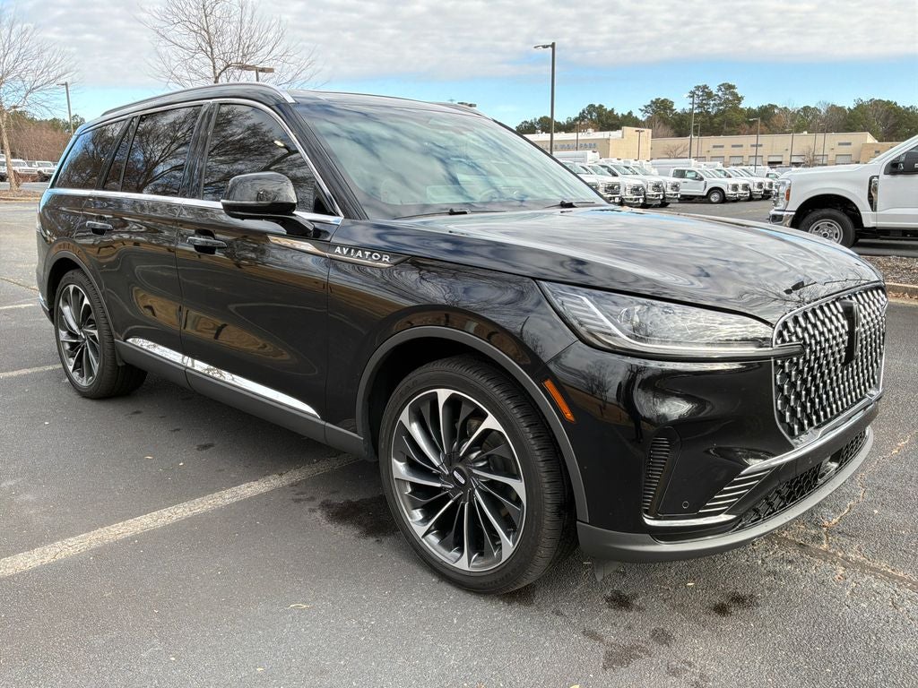 2025 Lincoln Aviator Reserve