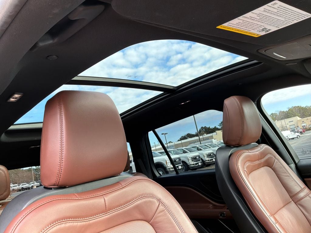 2025 Lincoln Aviator Reserve