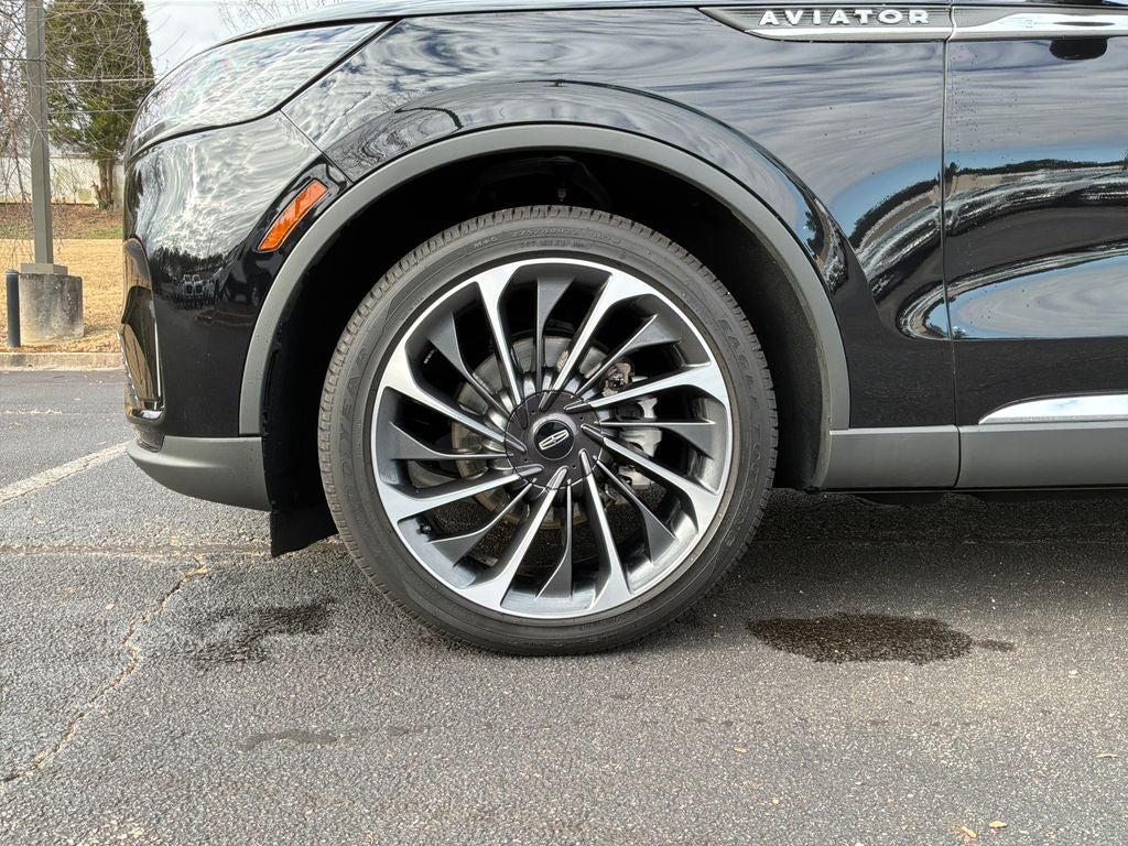 2025 Lincoln Aviator Reserve