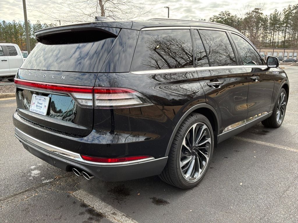 2025 Lincoln Aviator Reserve