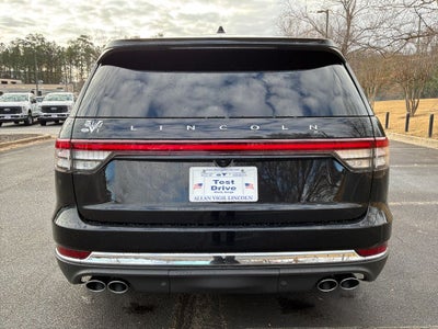 2025 Lincoln Aviator Reserve
