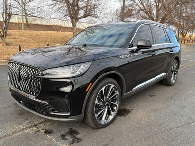 2025 Lincoln Aviator Reserve