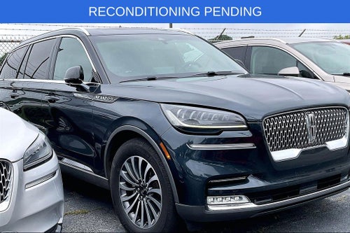 2021 Lincoln Aviator Reserve