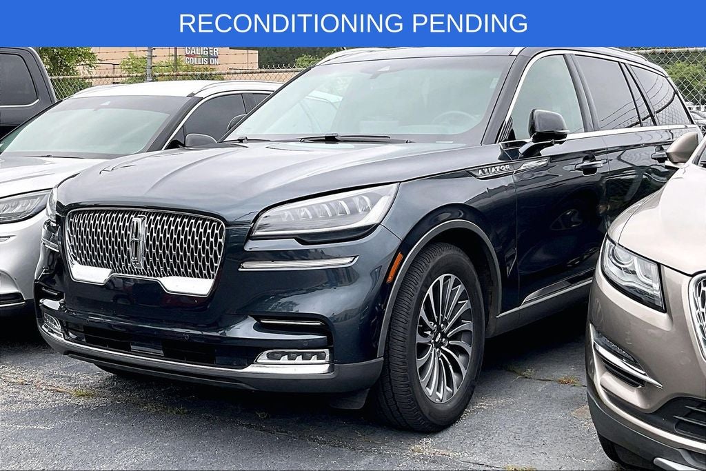 2021 Lincoln Aviator Reserve