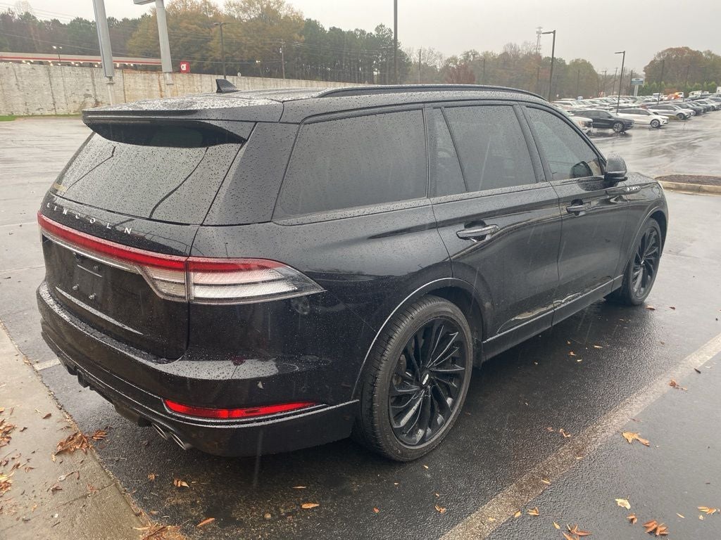 2022 Lincoln Aviator Reserve