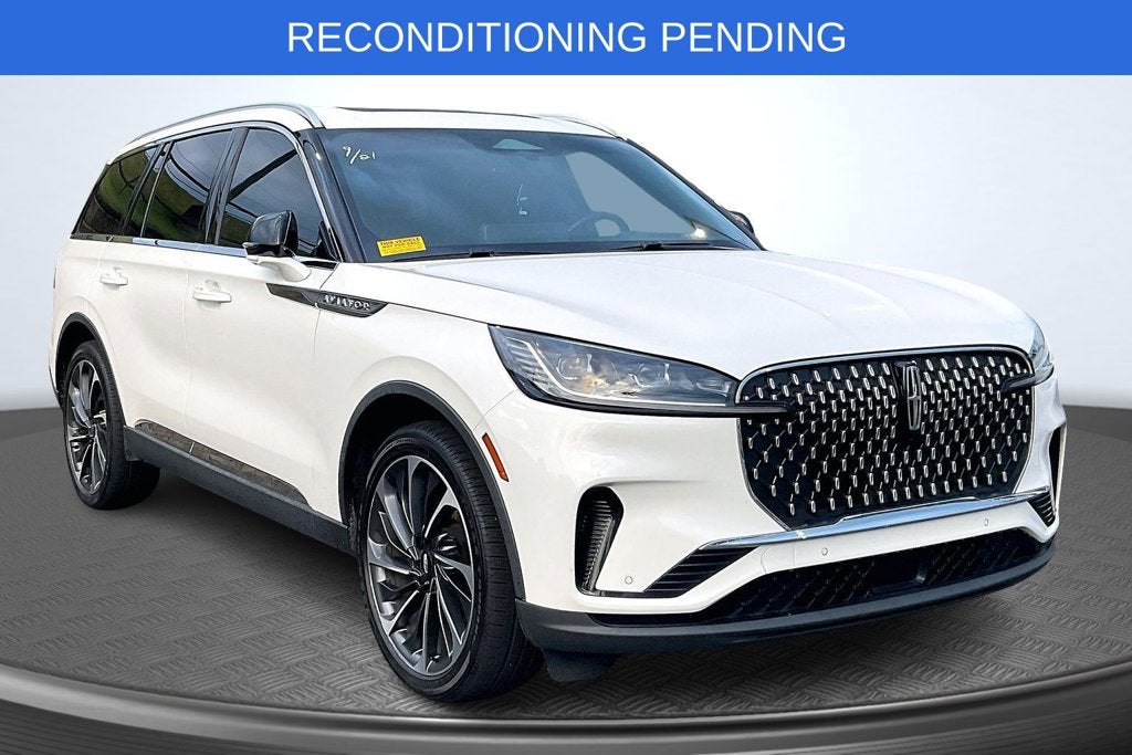 2025 Lincoln Aviator Reserve Premium
