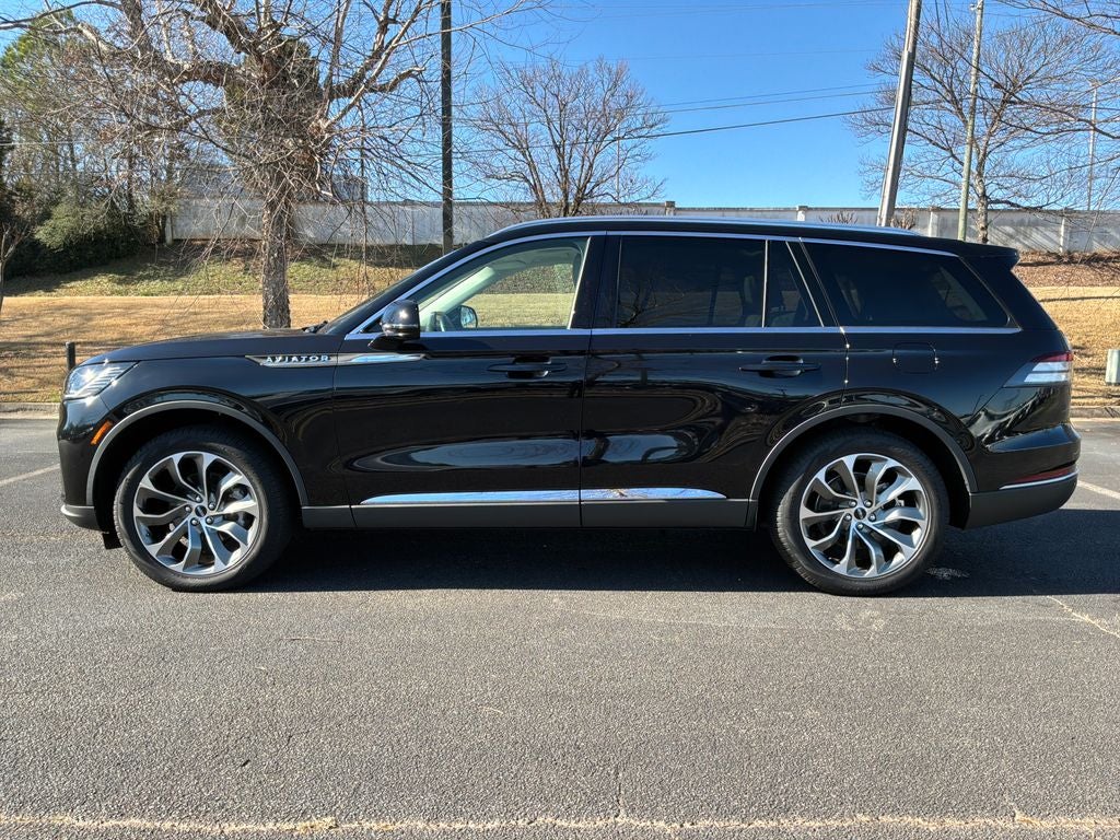 2025 Lincoln Aviator Reserve