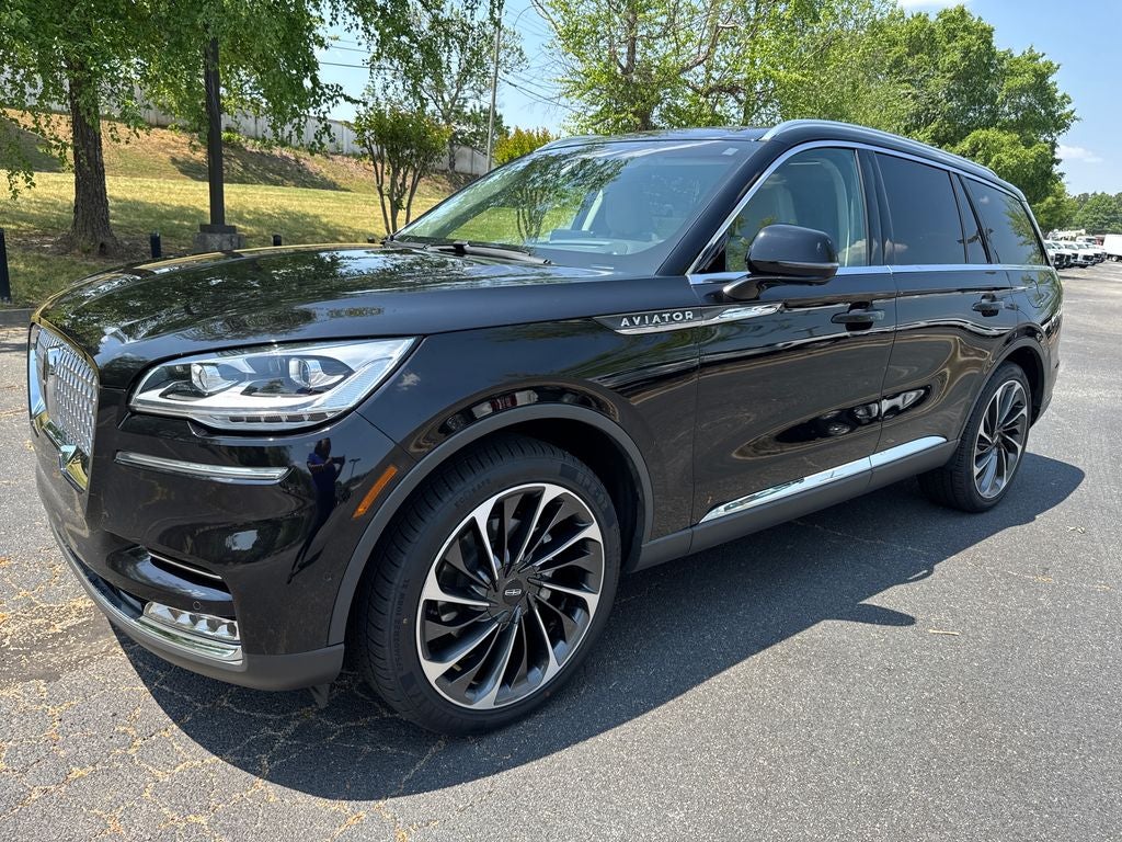 2022 Lincoln Aviator Reserve