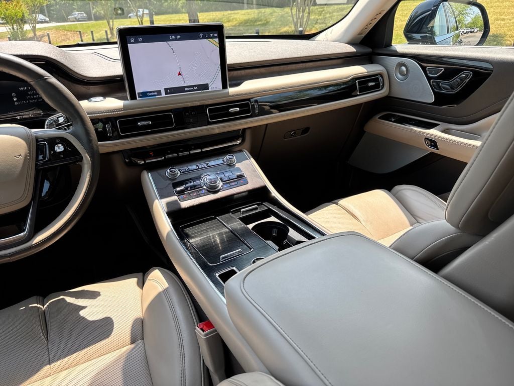 2022 Lincoln Aviator Reserve